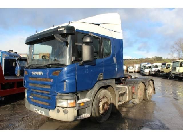 Scania P420 124G