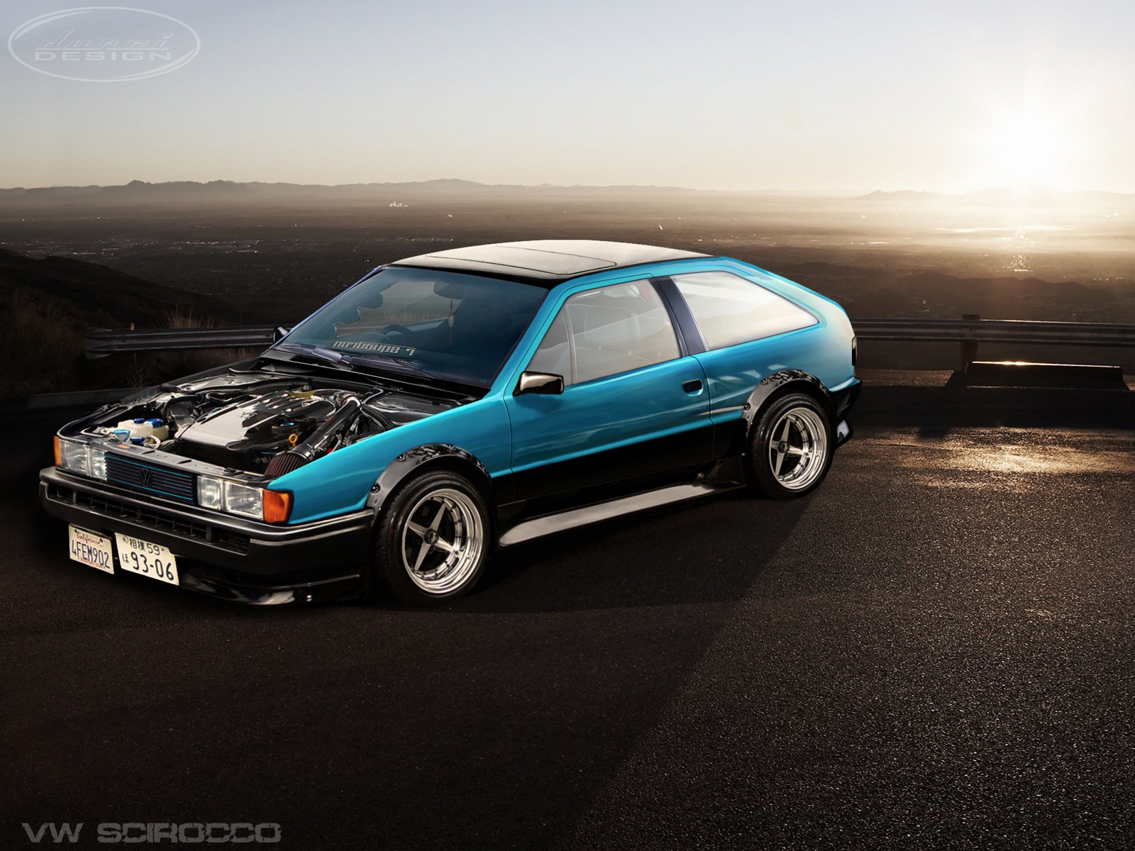 Volkswagen Scirocco VR6