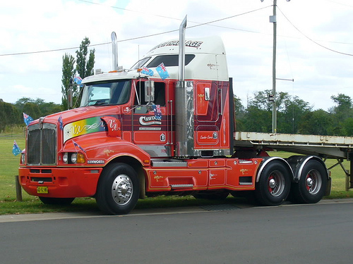 Kenworth T 401