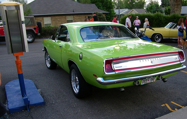 Plymouth Barracuda coupe Plymouth Barracuda coupe