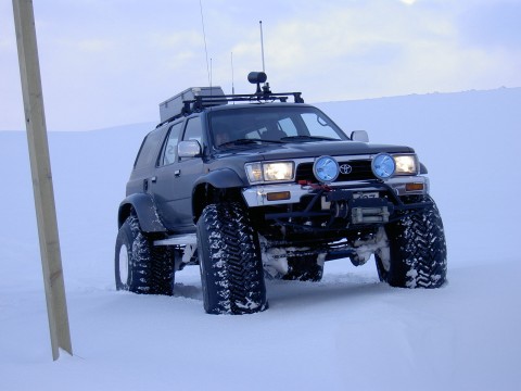 Toyota Four Runner Doublecab