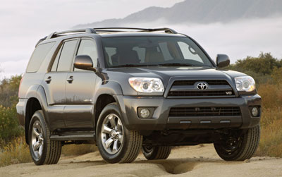 Toyota Four Runner Doublecab