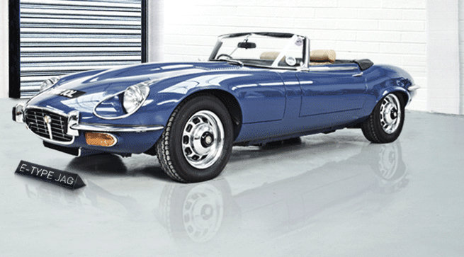 Jaguar E-type V12 roadster