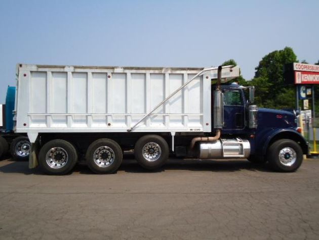 Peterbilt 367 Dump