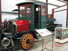 White 20A 1 Ton Farm Labor Bus