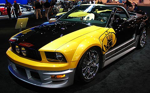 Ford Mustang GTS