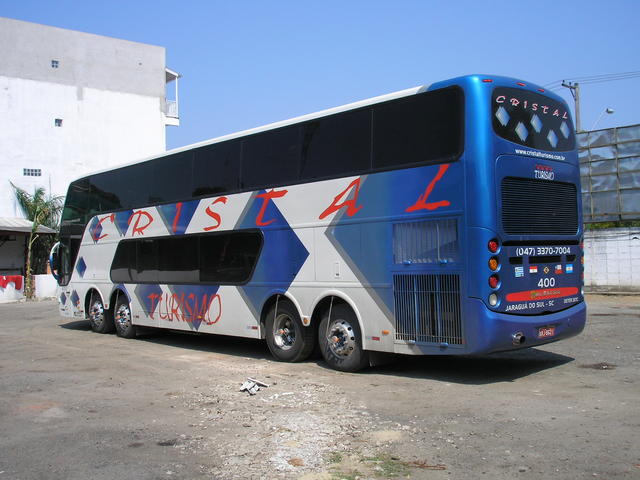 Scania Busscar Turstico DD