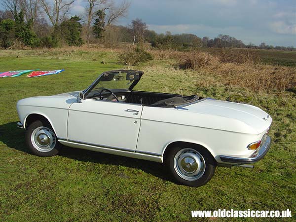 Peugeot 204 Cabriolet