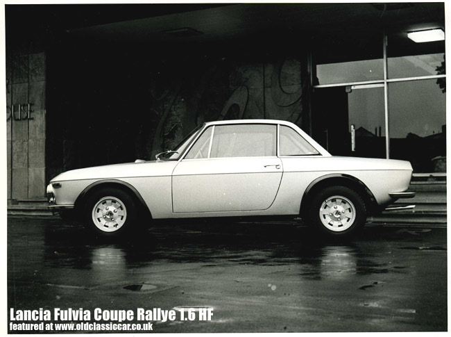 Lancia Fulvia Coupe