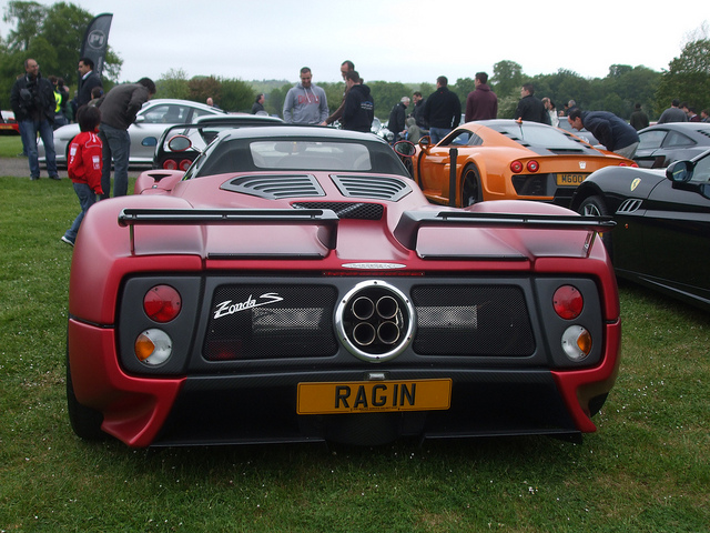 Pagani Zonda C12S Roadster