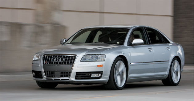 Audi A8 60L W12