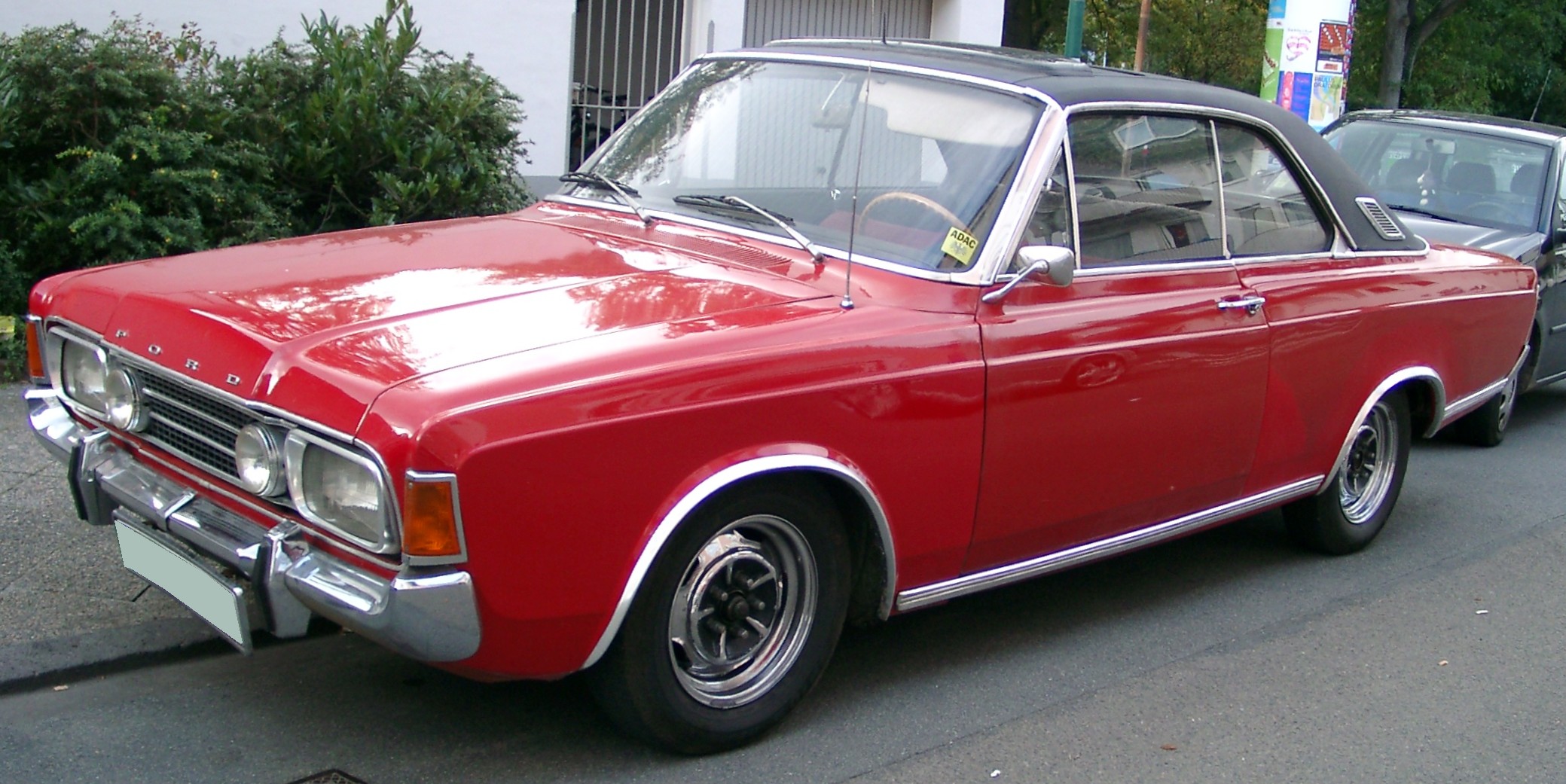 Ford Taunus 17 M Coupe