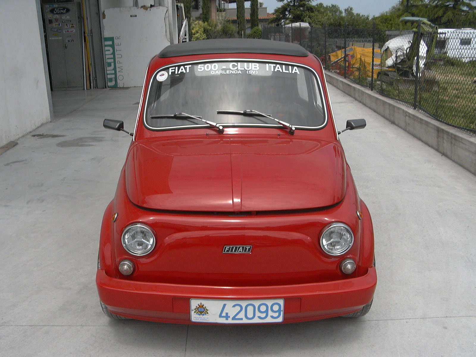 Fiat 500 R