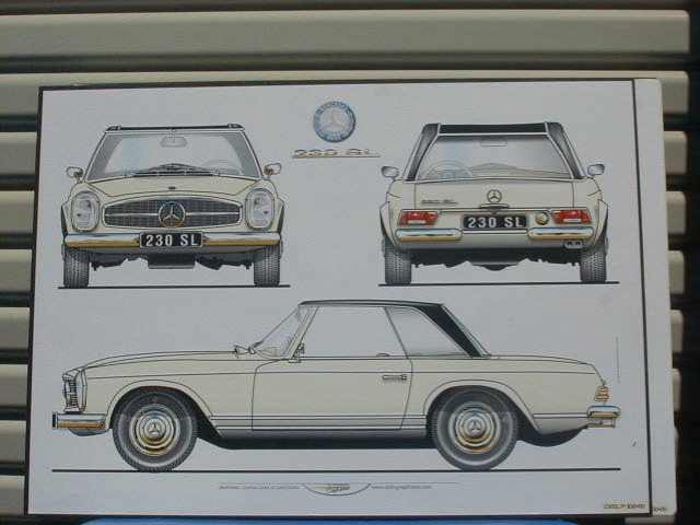 Mercedes-Benz 230 SL -Pagode- Cabriolet