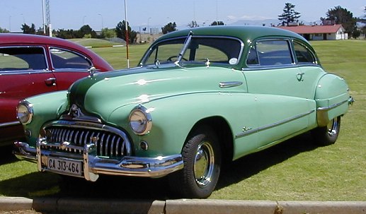 Buick Roadmaster Sedanet