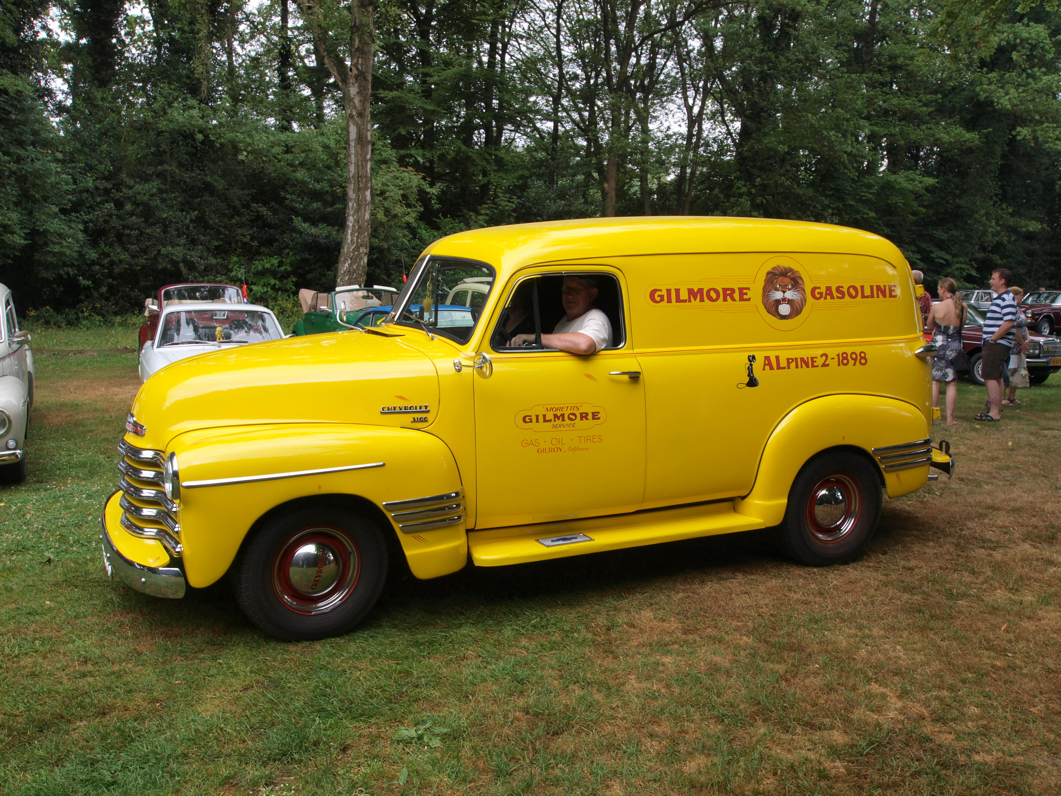 Chevrolet 3100 Panel