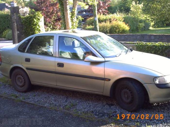 Opel Vectra 16 16v