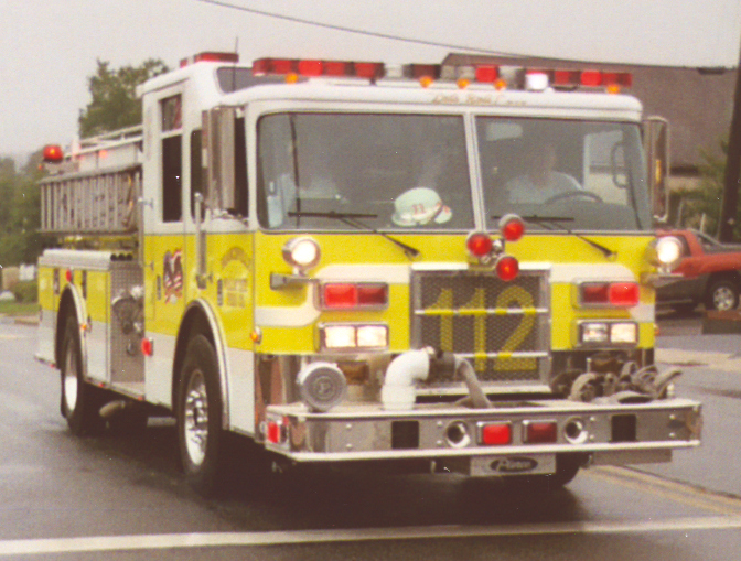 Pierce Pumper