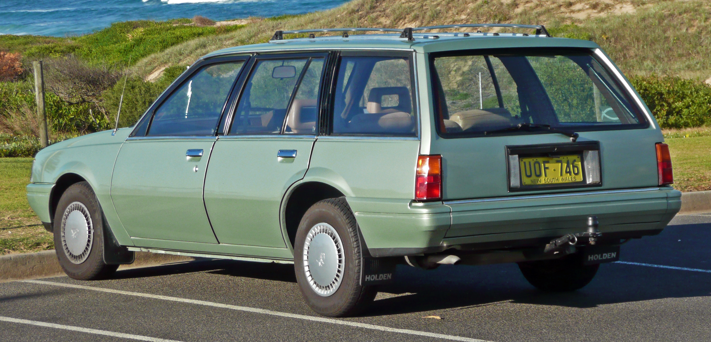 Holden Camira SL-X Wagon