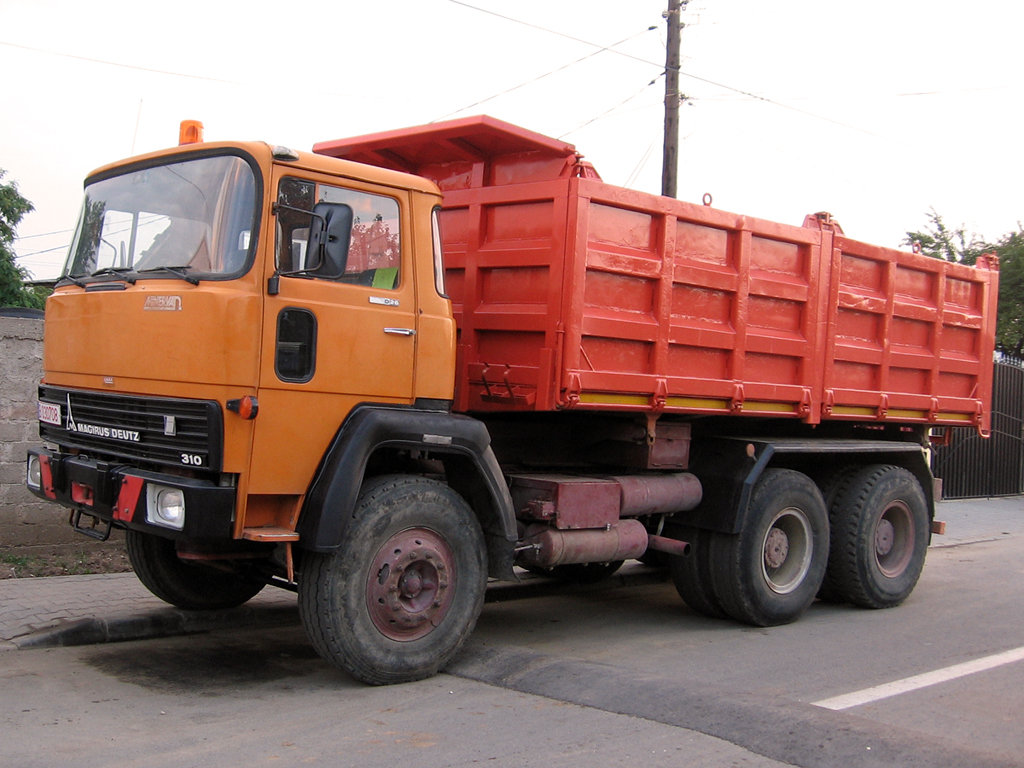 Magirus-Deutz 80D8