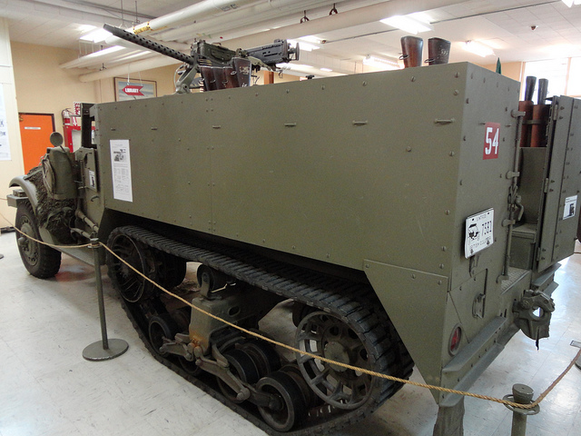 International Harvester M14 15 cwt Half Track