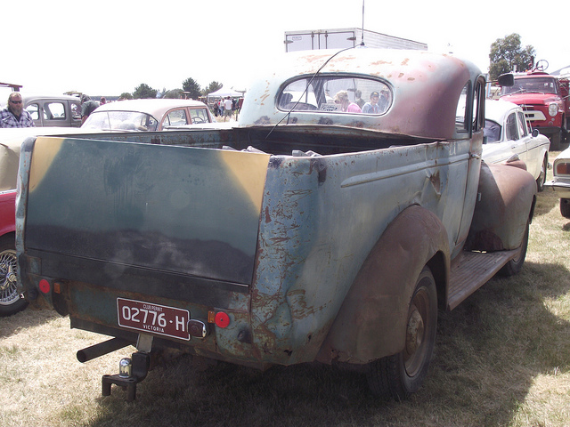 Chevrolet Coupe Ute