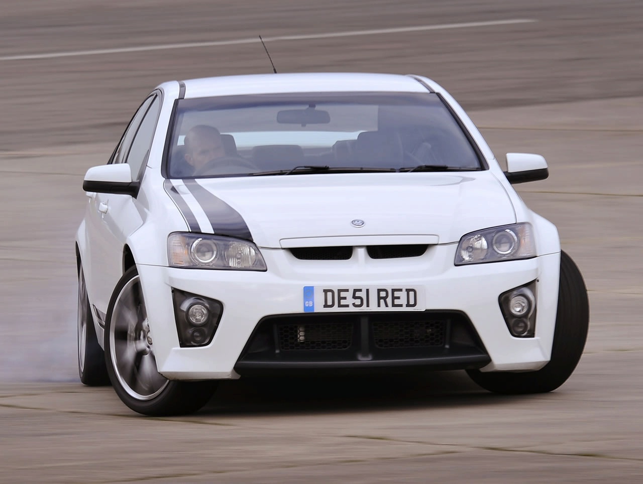 Vauxhall VXR8