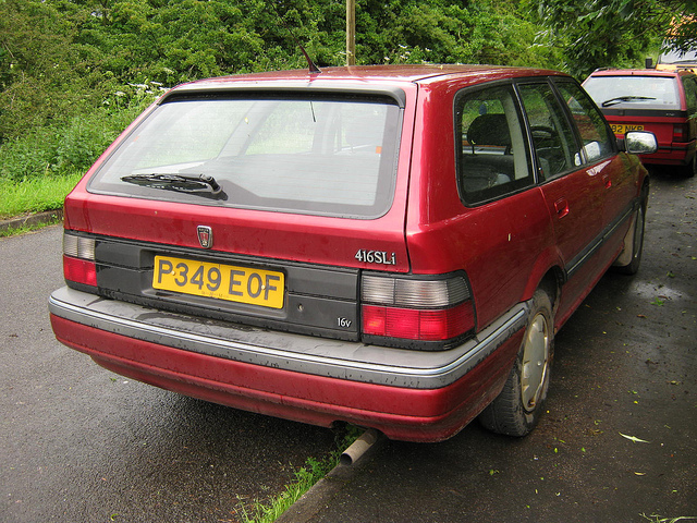 Rover 416 SLi