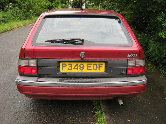 Rover 416 SLi