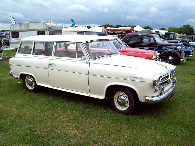 Borgward Isabella estate wagon