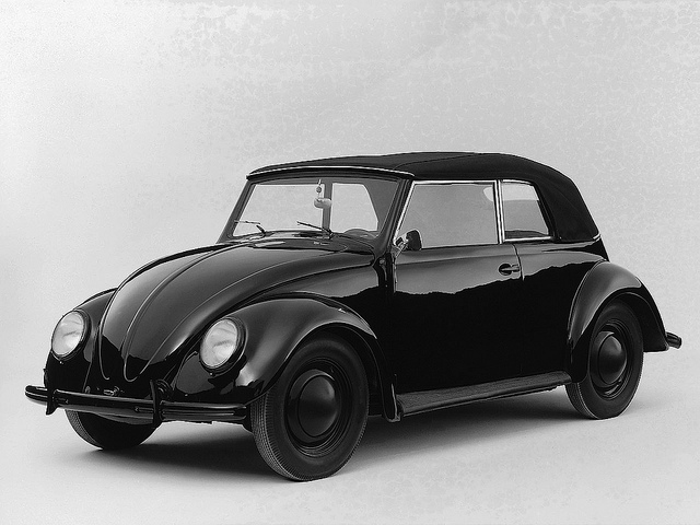 Volkswagen Typ 1 cabrio