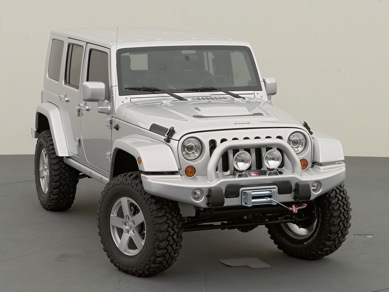 Jeep Wrangler Rubicon Unlimited