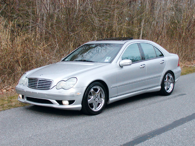 Mercedes-Benz C 240