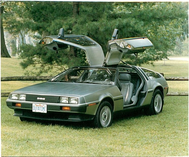 De Lorean DMC 12