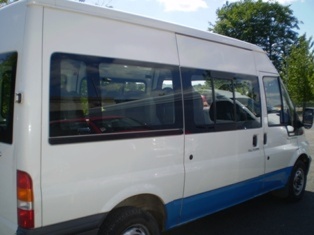 Ford Transit 12 Seat Minibus