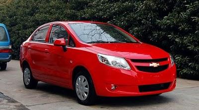 Chevrolet Sail 14