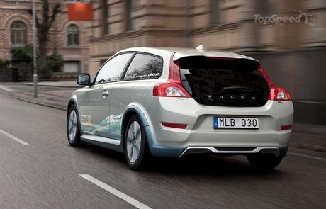 Volvo C30 zero emission Drive experimental