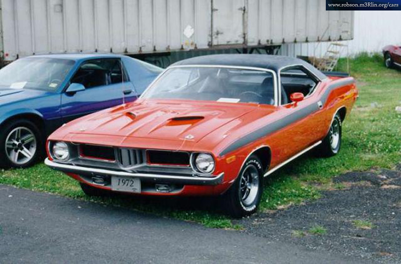 Plymouth Valiant Barracuda