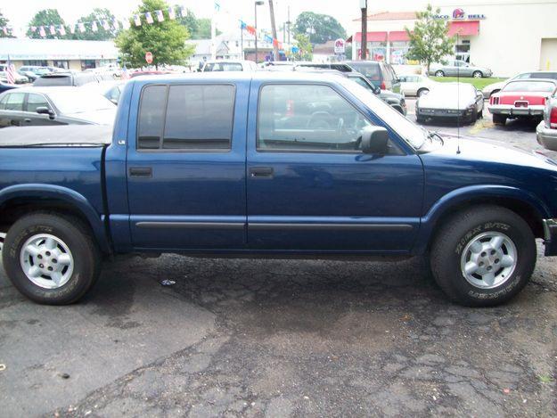 Chevrolet S-10 4 Door