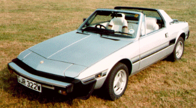 Fiat X 19 Bertone Five Speed