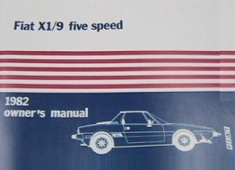 Fiat X 19 Bertone Five Speed