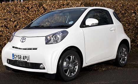 Toyota IQ 10 MAN IQ2