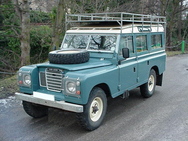 Land Rover 109 Land Rover 109