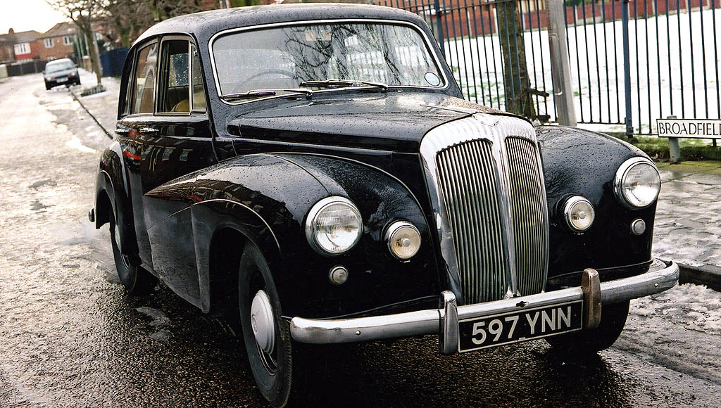 Daimler Conquest-Century