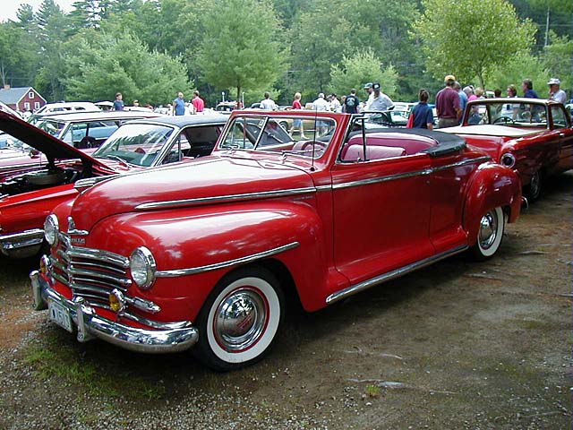 Plymouth Convertible