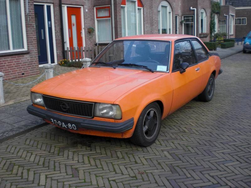 Opel Ascona 19S