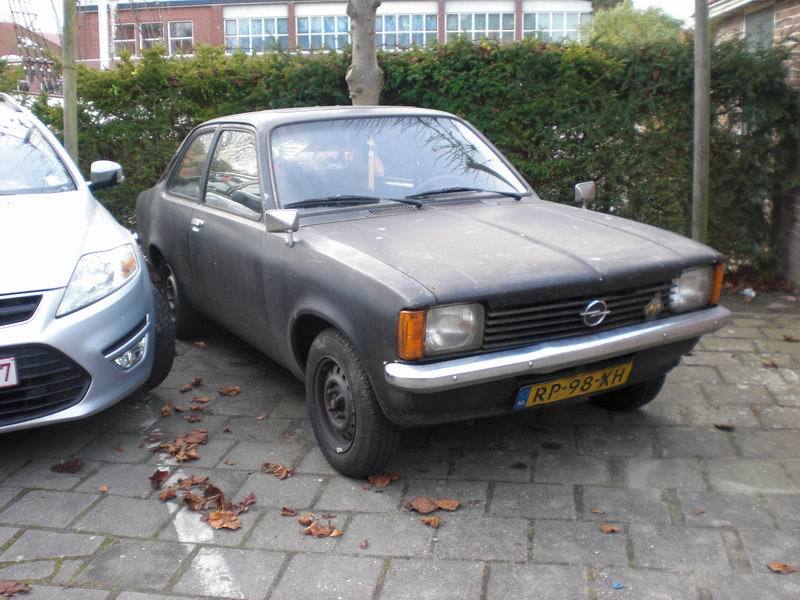 Opel Ascona 19S