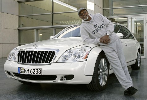 Maybach 57 S