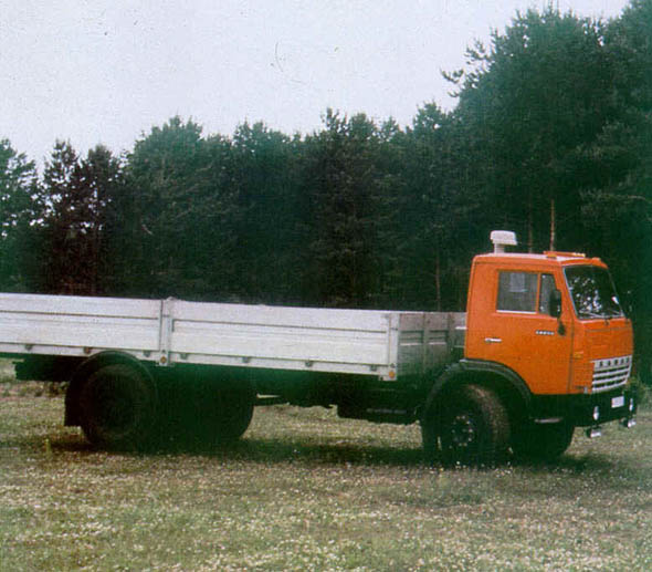 KamAZ 5325 Turbo