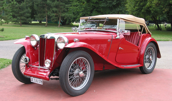 MG TC